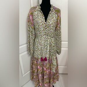 A loves A maxi boho dress size M Anthropologie wedding palm beach cruise